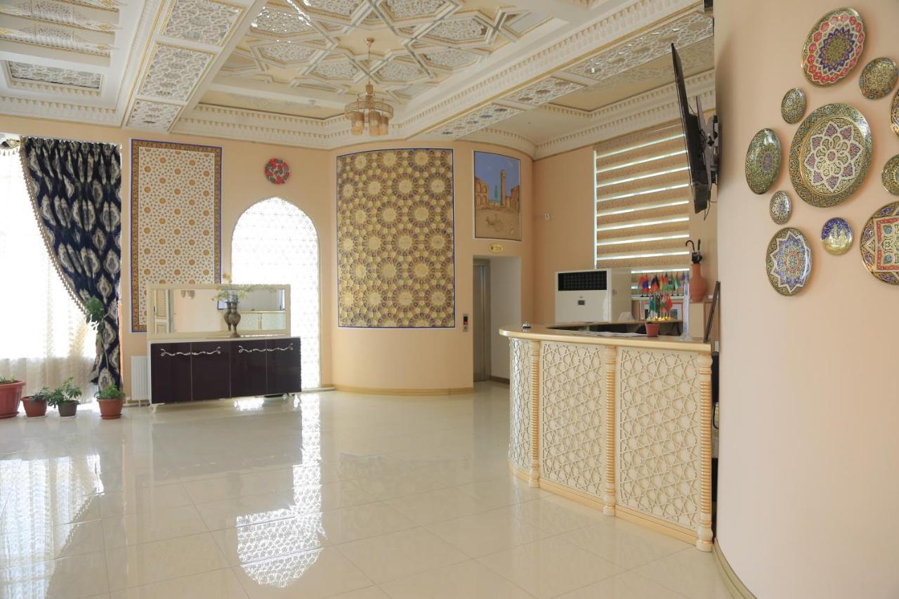 Eurasia Business Hotel Бухара Экстерьер фото