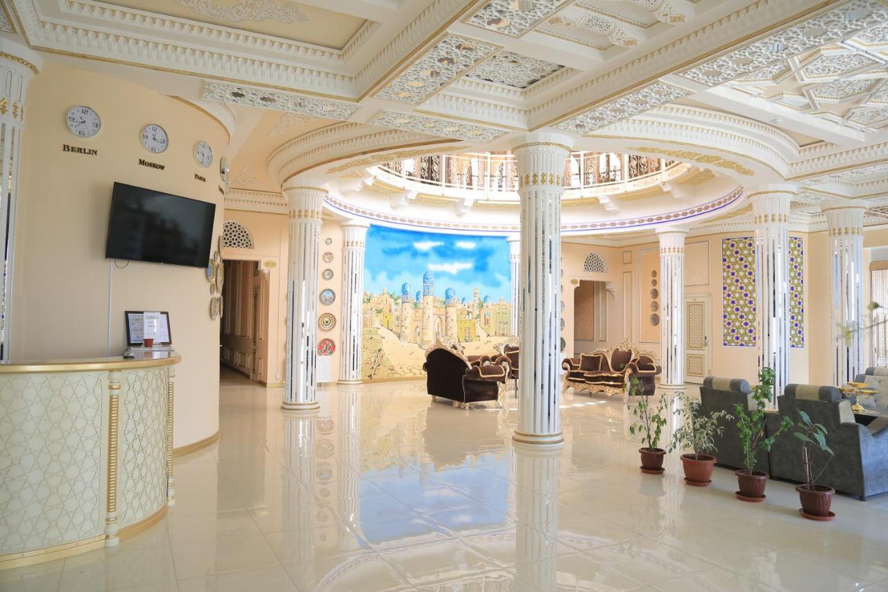 Eurasia Business Hotel Бухара Экстерьер фото