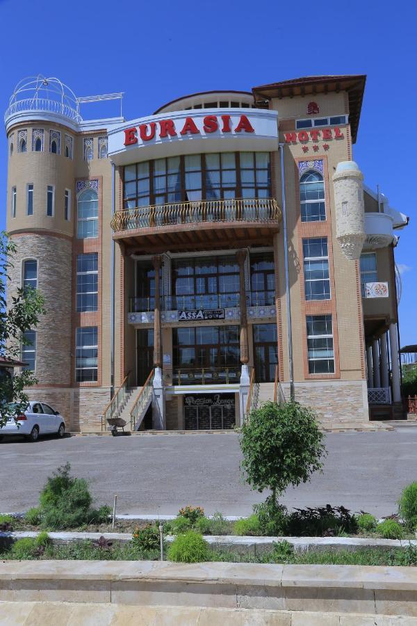 Eurasia Business Hotel Бухара Экстерьер фото