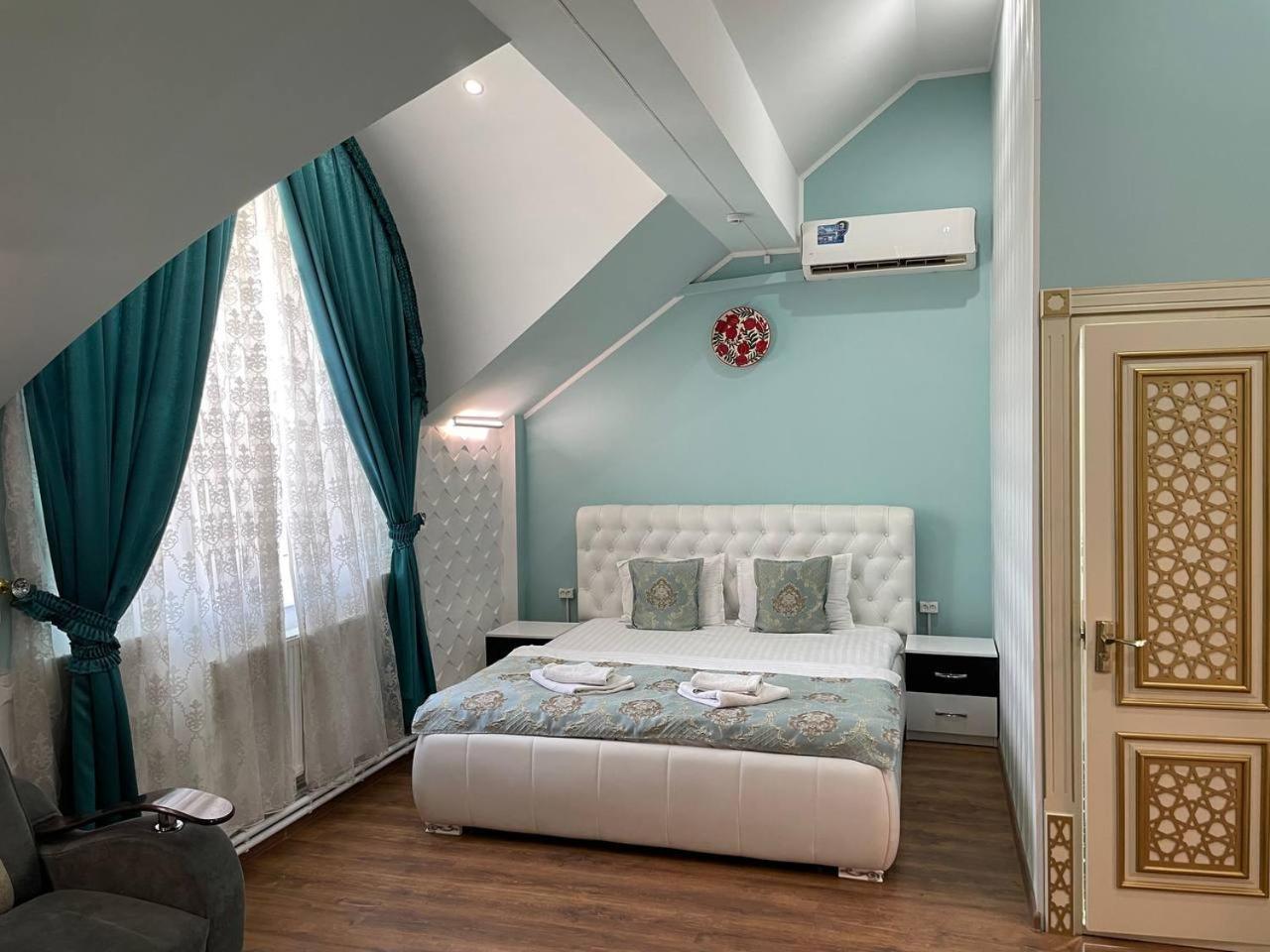 Eurasia Business Hotel Бухара Экстерьер фото