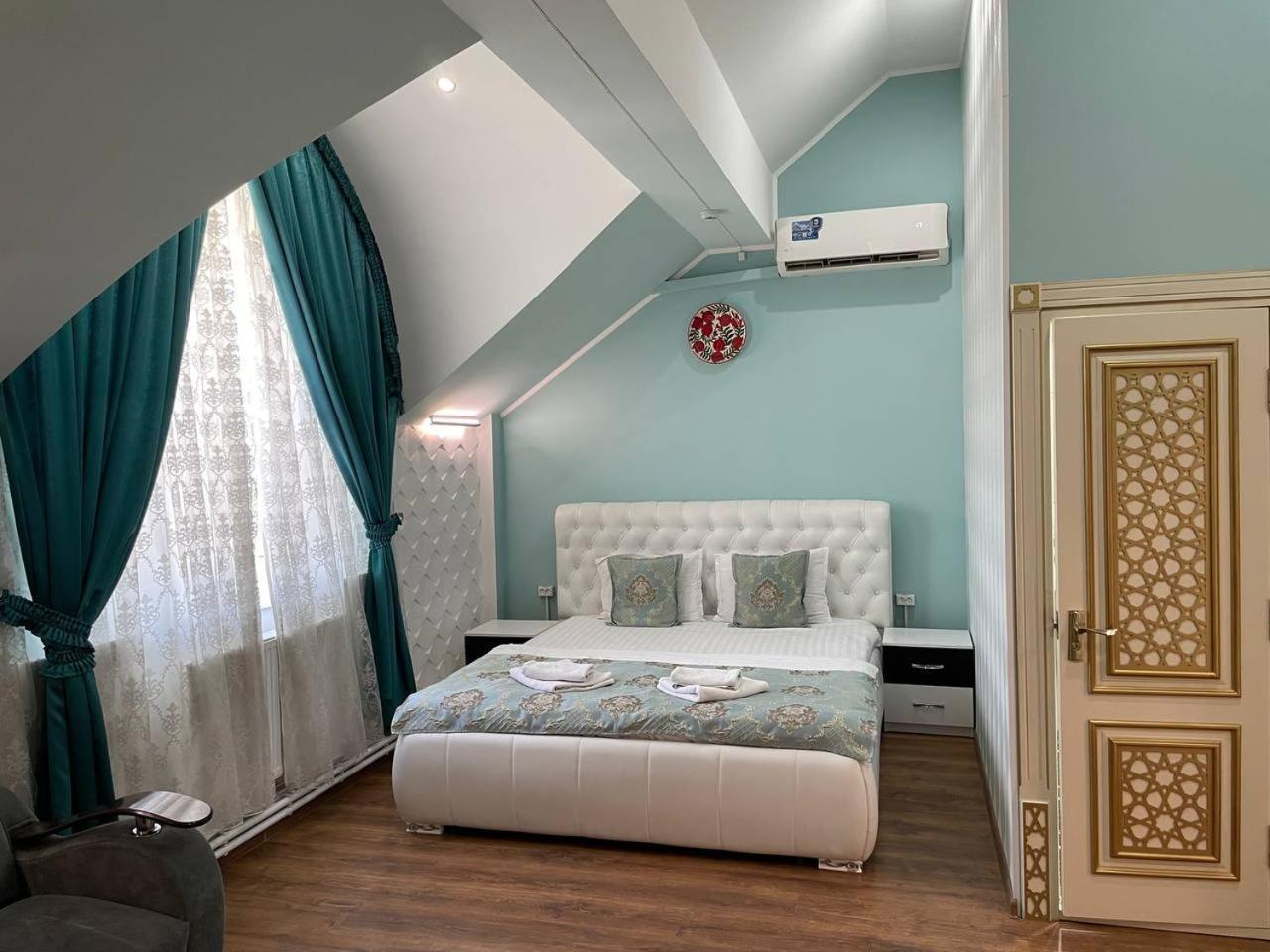 Eurasia Business Hotel Бухара Экстерьер фото