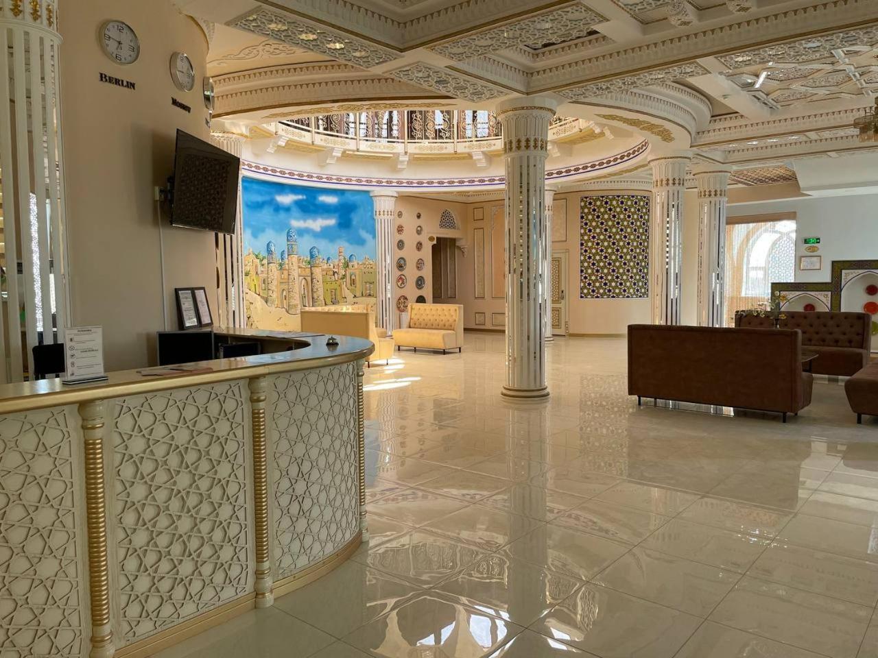 Eurasia Business Hotel Бухара Экстерьер фото