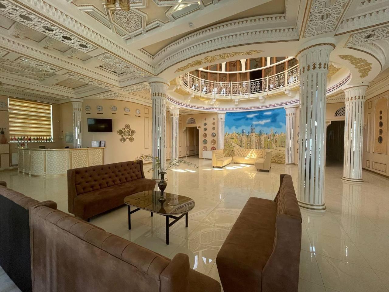 Eurasia Business Hotel Бухара Экстерьер фото