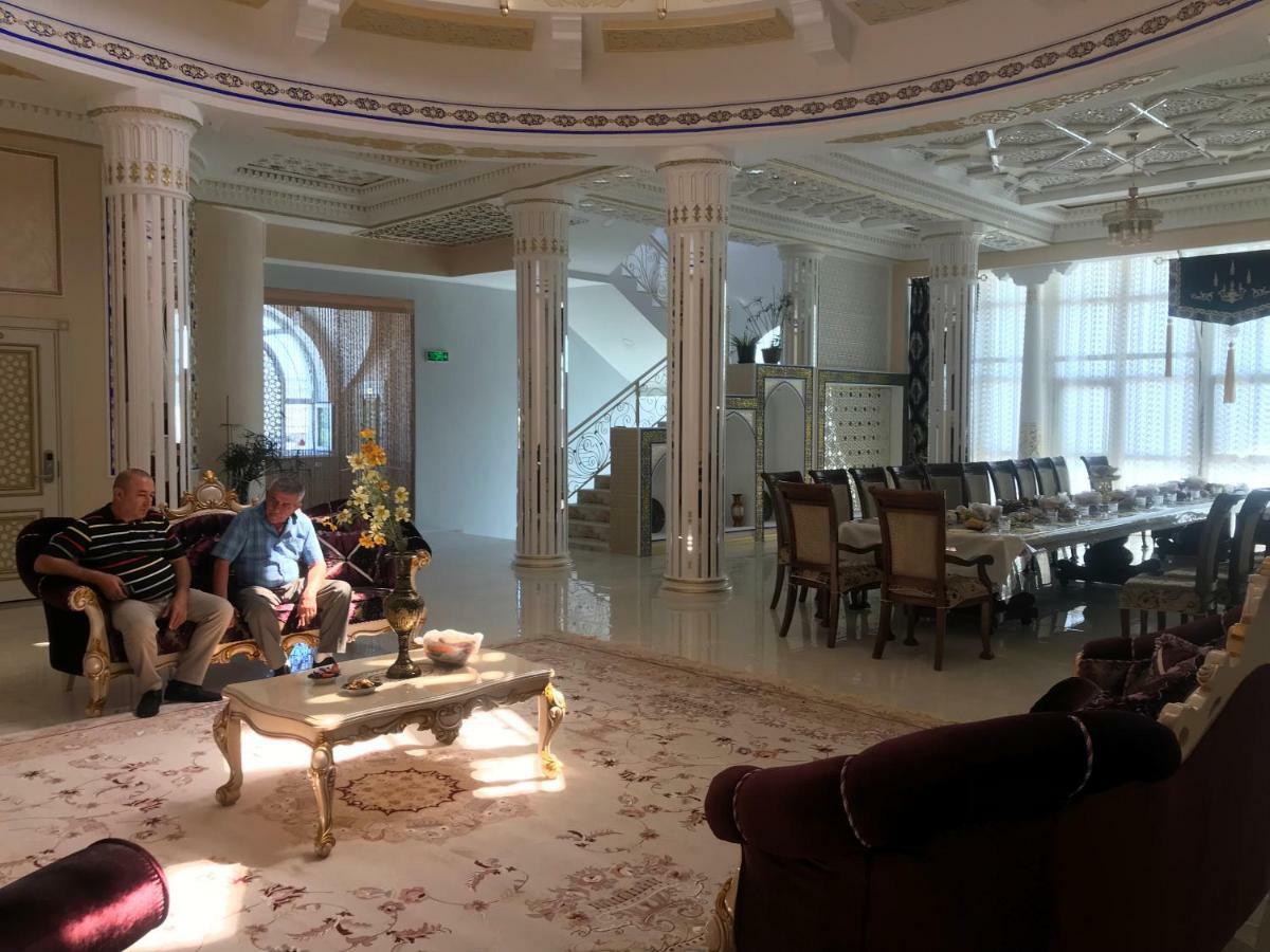 Eurasia Business Hotel Бухара Экстерьер фото